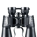 Habicare 10x50 HD long-range waterproof binoculars with outdoor telescope view, featuring durable design and high-definition optics.