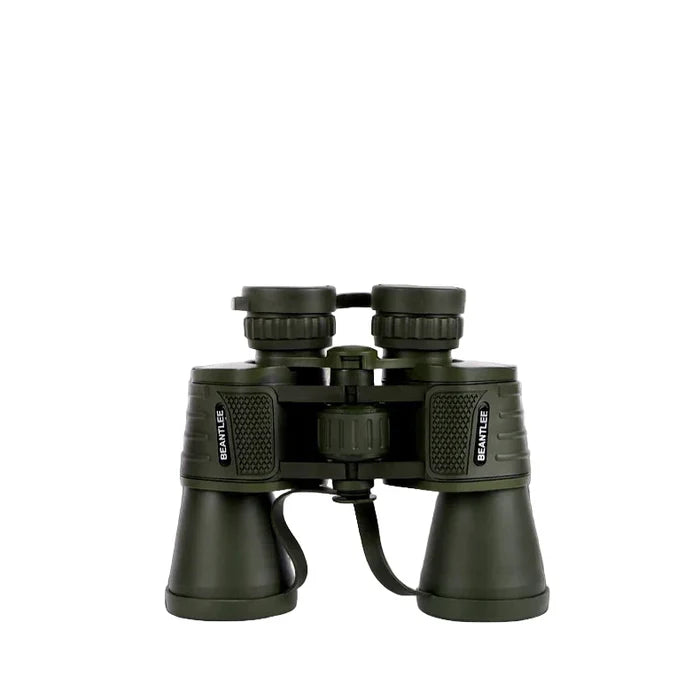 Habicare 10x50 HD waterproof long-range binoculars with outdoor telescope design, featuring large objective lenses and sturdy build.