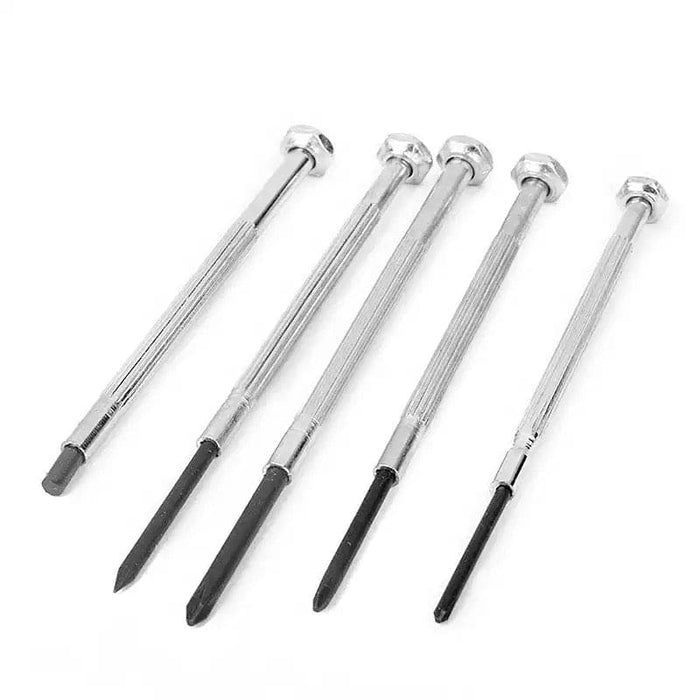11-piece watch screwdriver set from That Watch Shop with precision screwdrivers for watch repair and maintenance.