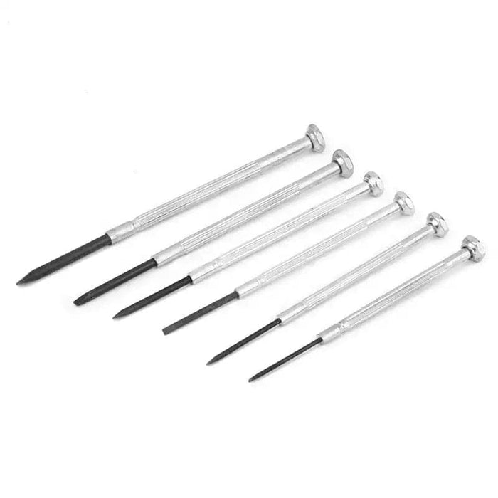 11-piece watch screwdriver set from That Watch Shop with precision screwdrivers for watch repair and maintenance.