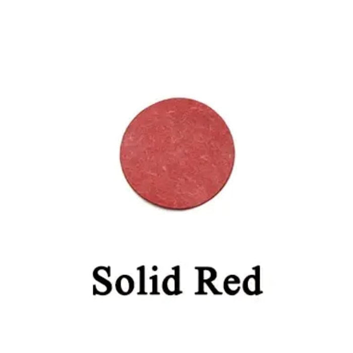 Set of 50 red 18650 battery terminal gaskets for batteries, designed to fit and secure 18650 battery terminals effectively.