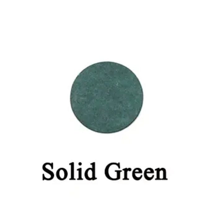 Set of 50 green 18650 battery terminal gaskets for batteries, designed to fit and secure 18650 battery terminals.