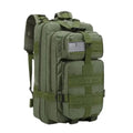 Habicare 9eight5 waterproof tactical outdoor backpack in 25L and 50L sizes, durable with multiple compartments for outdoor activities.