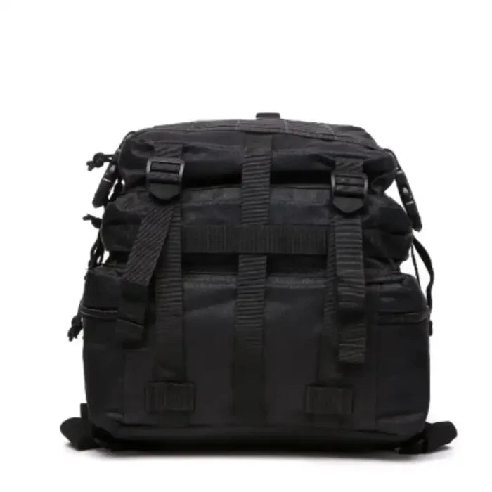 Habicare 9eight5 waterproof tactical outdoor backpack in 25L/50L size with multiple compartments and durable design for outdoor adventures.