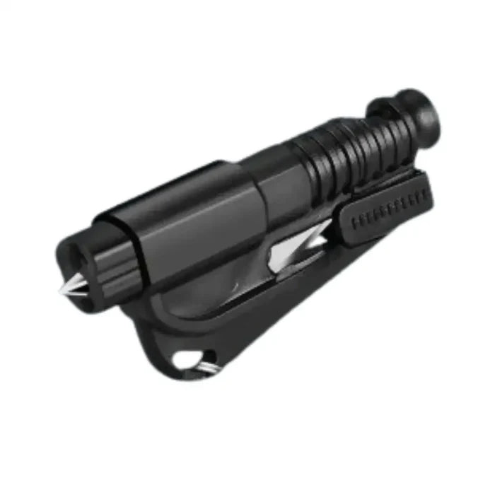 Habicare SS 3-in-1 vehicle window breaker and cutter safety hammer with sturdy handle and emergency escape features.