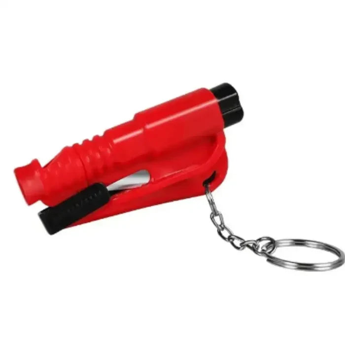 Habicare SS 3-in-1 vehicle window breaker and cutter safety hammer with ergonomic handle for emergency rescue.
