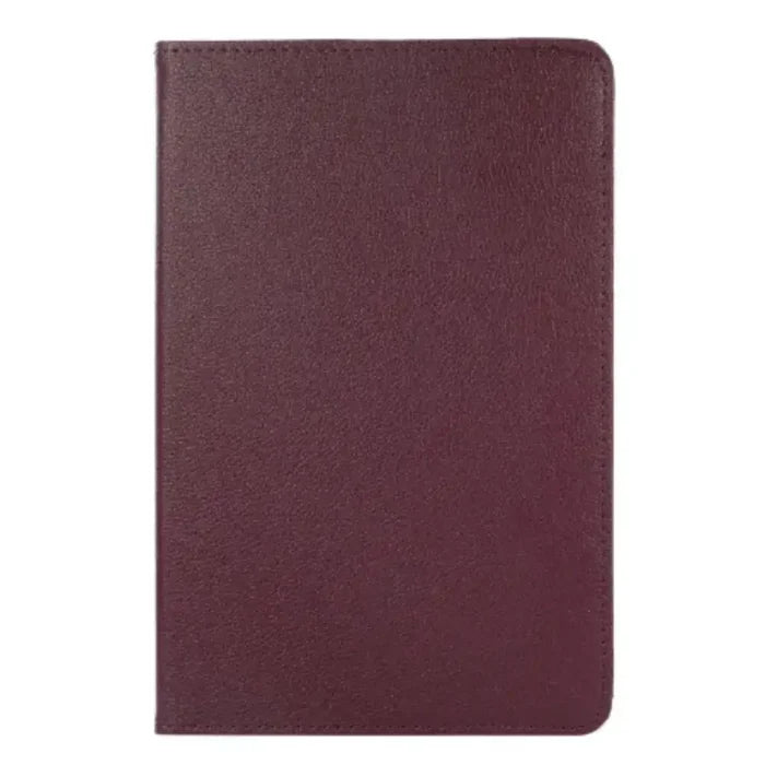 Purple 360° rotating case for Samsung Galaxy Tab by 9eight5, made by Habicare, featuring a stylish protective design.