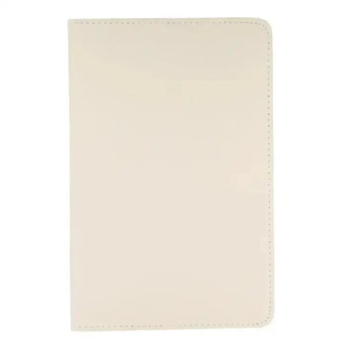 Habicare 9eight5 360° rotating tablet cover for Samsung Galaxy Tab series in five colors, showing the adjustable case with a tablet inside.