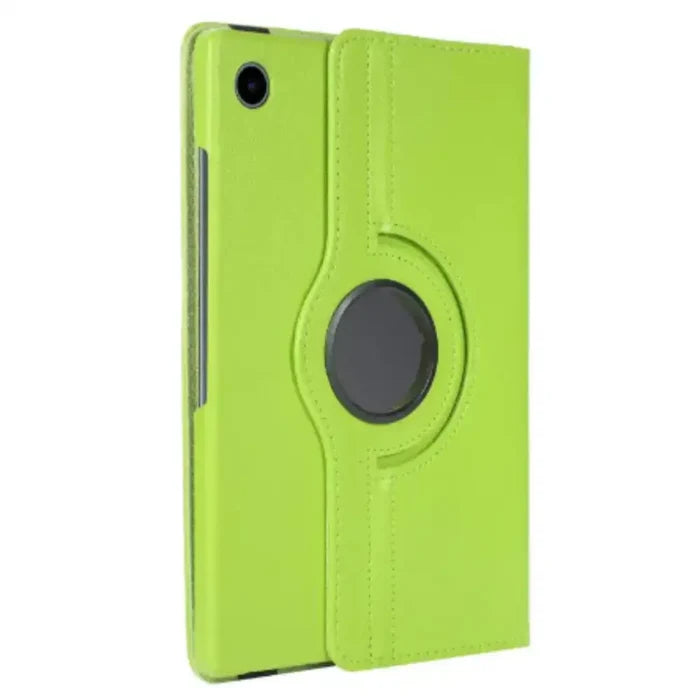 Habicare 9eight5 360° rotating tablet cover for Samsung Galaxy Tab series, shown in one of five available colors.