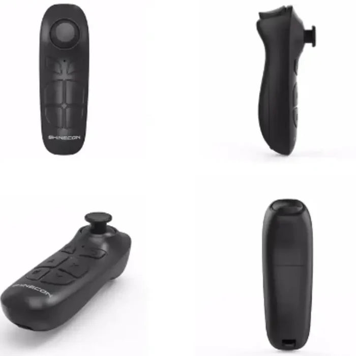 Habicare 9eight5 3D VR headset for smartphone gaming and videos, featuring adjustable straps and immersive viewing experience.