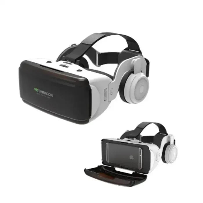 Habicare 9eight5 3D VR headset for smartphones, designed for immersive gaming and video experiences.