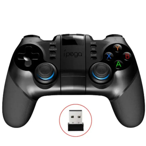 Habicare 9eight5 3D VR headset with built-in headphones and controller for immersive virtual reality gaming and experiences.