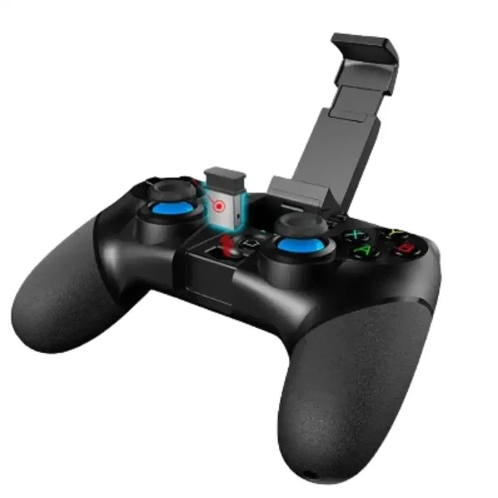 Habicare 9eight5 3D VR headset with integrated headphones and handheld controller for immersive virtual reality experiences