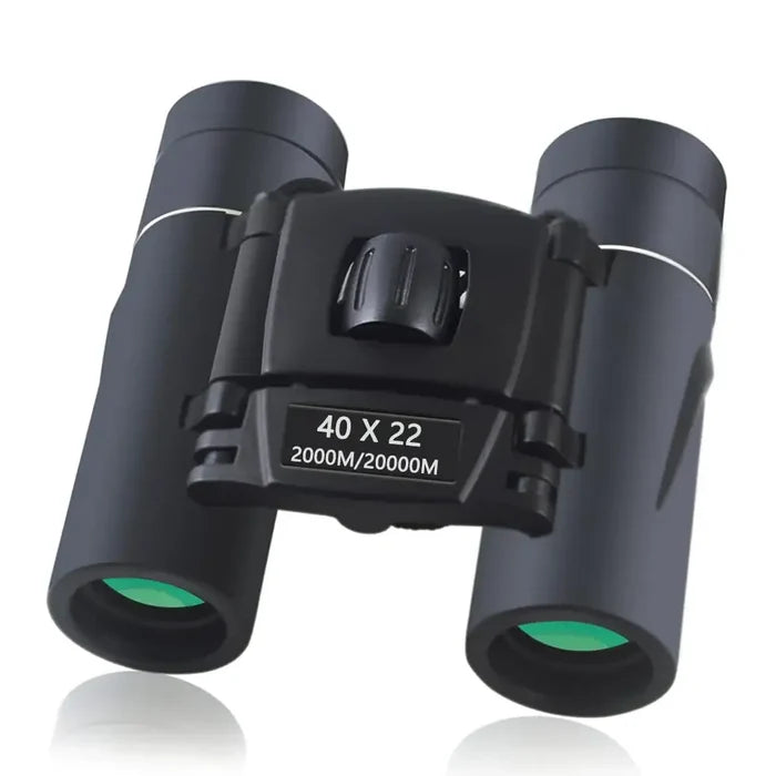 Habicare 40x22 HD binoculars with BAK4 optics, compact long-range mini telescope for clear distant viewing.
