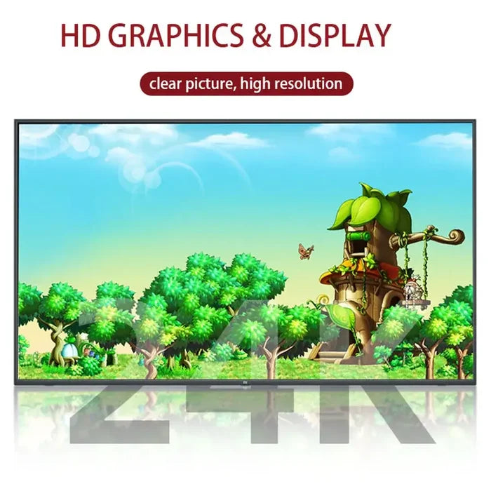 Red Habicare 4K HD Game Stick Console with SS design, compact gaming device for high-definition gameplay.