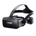 Habicare 4K VR headset with rocker for 3D virtual reality gaming and immersive experiences, featuring sleek design and comfortable fit.