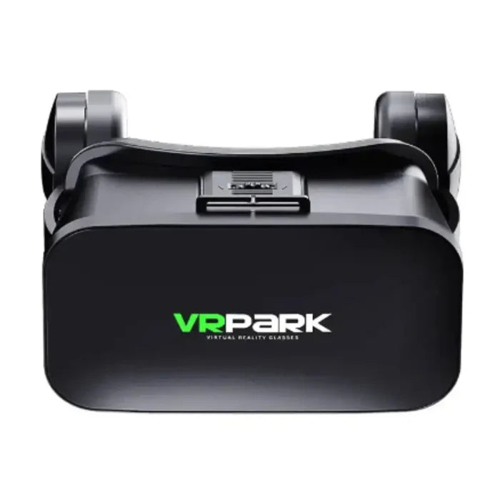 Habicare 4K VR headset with rocker and 3D virtual reality glasses, designed for immersive virtual experiences.