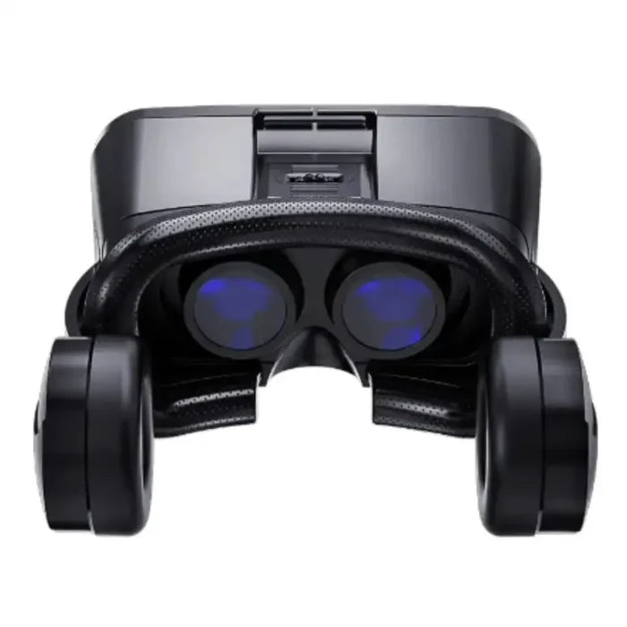 Habicare 9eight5 4K VR headset with rocker for immersive 3D virtual reality experiences, featuring comfortable design and high-resolution display.