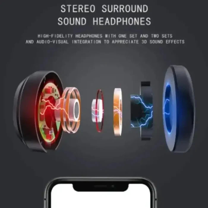Habicare 9eight5 4K VR headset with rocker controls, 3D virtual reality glasses for immersive gaming and virtual experiences.