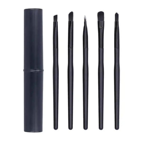 Set of five watch cleaning brushes from That Watch Shop, ideal for maintaining and detailing watch cases and bands.
