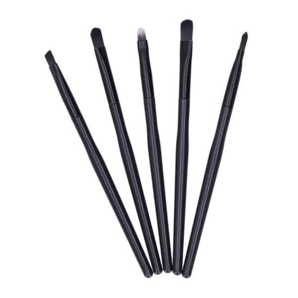 Set of five watch cleaning brushes from That Watch Shop, includes different sizes and types for detailed watch maintenance.