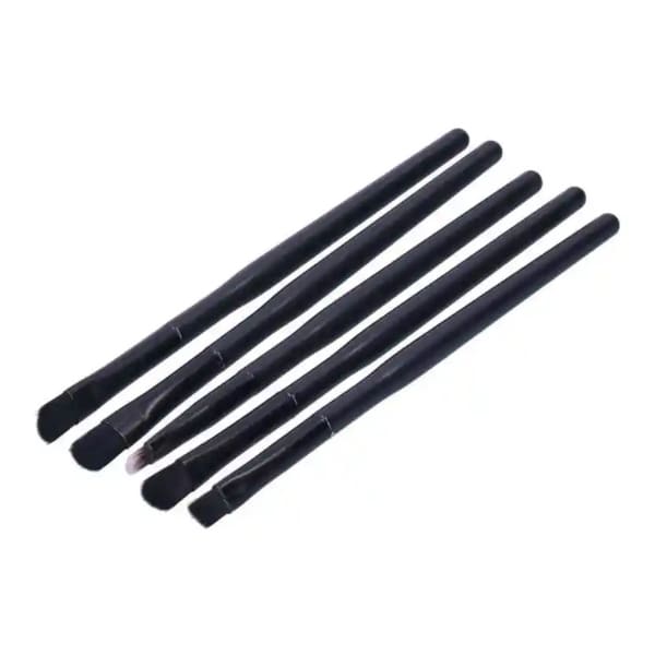Set of five watch cleaning brushes from That Watch Shop, ideal for detailed watch maintenance and cleaning.