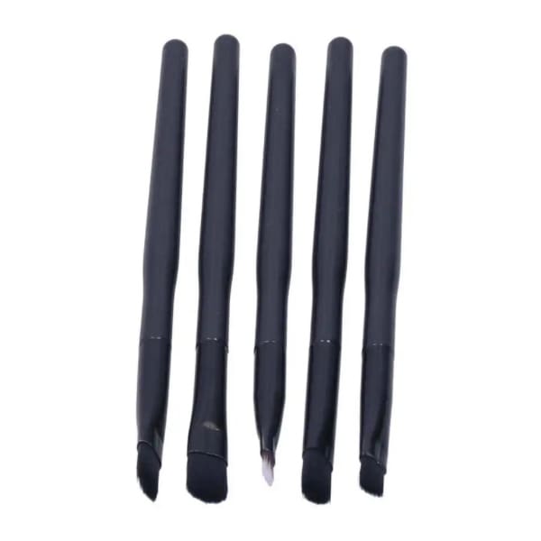Set of five watch cleaning brushes from That Watch Shop, designed for detailed watch maintenance and cleaning.