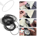 750-piece set of waterproof watch O-rings from That Watch Shop, 0.7mm thickness, sizes 16-30mm, for watch repair and sealing.