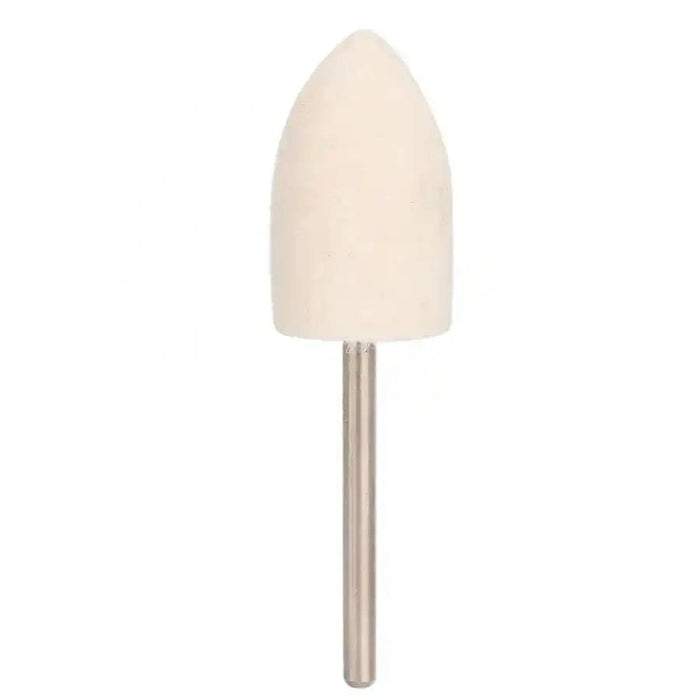 Set of 8 conical head polishing bits for watch tools, ideal for detailed watch polishing and finishing.