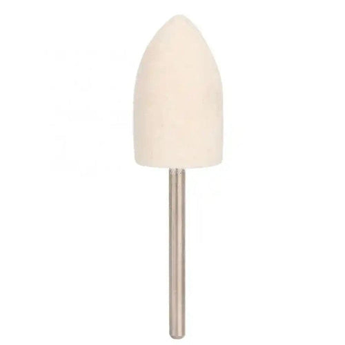 Set of 8 conical head polishing bits for watch tools, ideal for detailed watch polishing and finishing.