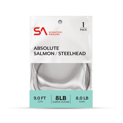 Scientific Anglers Absolute Salmon Steelhead // Tapered Leader