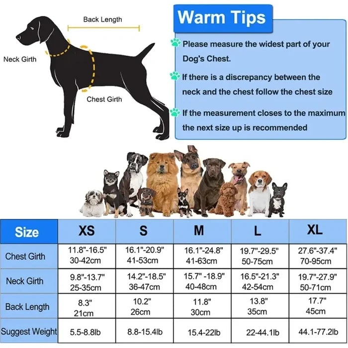 Habicare SS adjustable dog life jacket with chin float and rescue handle, designed for safety and comfort during water activities