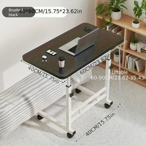 Habicare SS adjustable height desk, lightweight and portable with a sleek design suitable for versatile workspace needs.