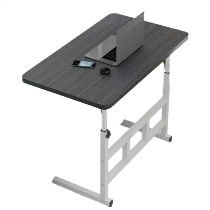 Habicare SS adjustable height desk, lightweight and portable with a sleek design, suitable for flexible workspace setups.