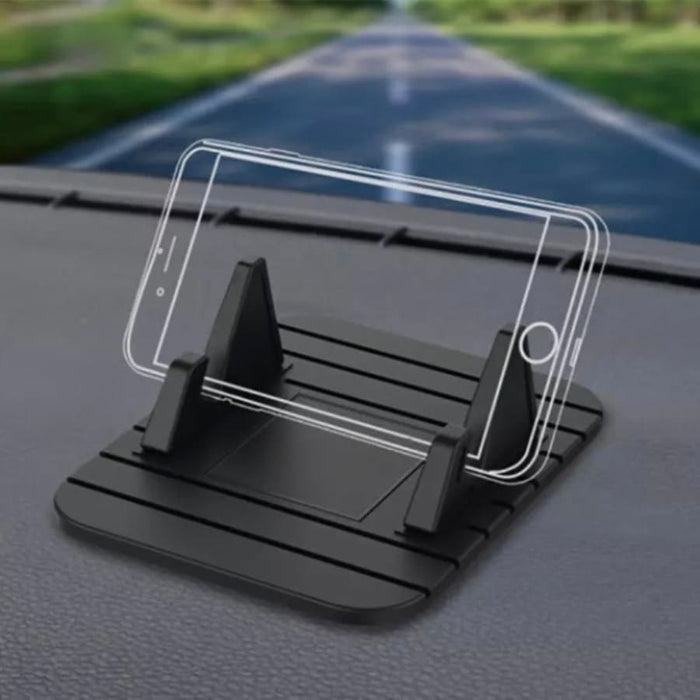 Adjustable 9eight5 mobile phone holder with flexible arms and grip for hands-free viewing of smartphones and tablets.