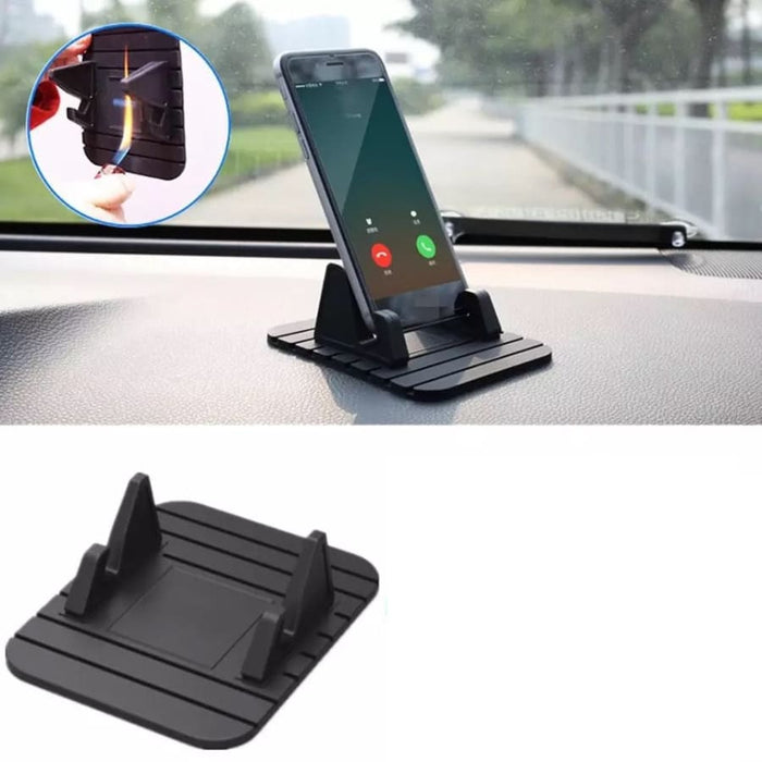 Adjustable 9eight5 mobile phone holder with flexible arm and clamp, suitable for phones and tablets, on a neutral background.