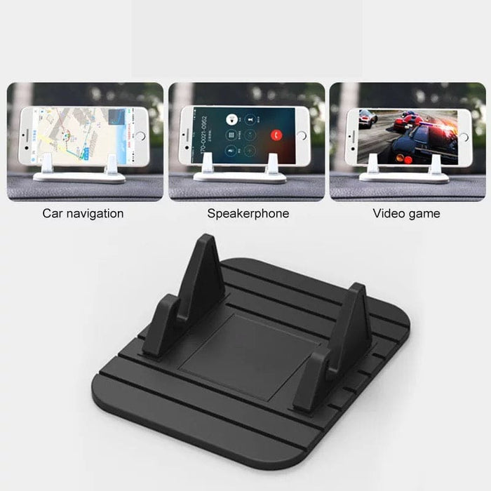 Adjustable 9eight5 mobile phone holder with flexible arms, designed for hands-free use with smartphones and tablets.