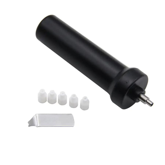 That Watch Shop air pressure pump for watch glass removal, a compact watch tool used for safe glass replacement.
