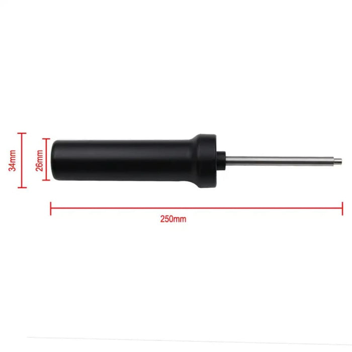 Air pressure pump watch glass removal tool from That Watch Shop, used for safely lifting watch glass during repairs.