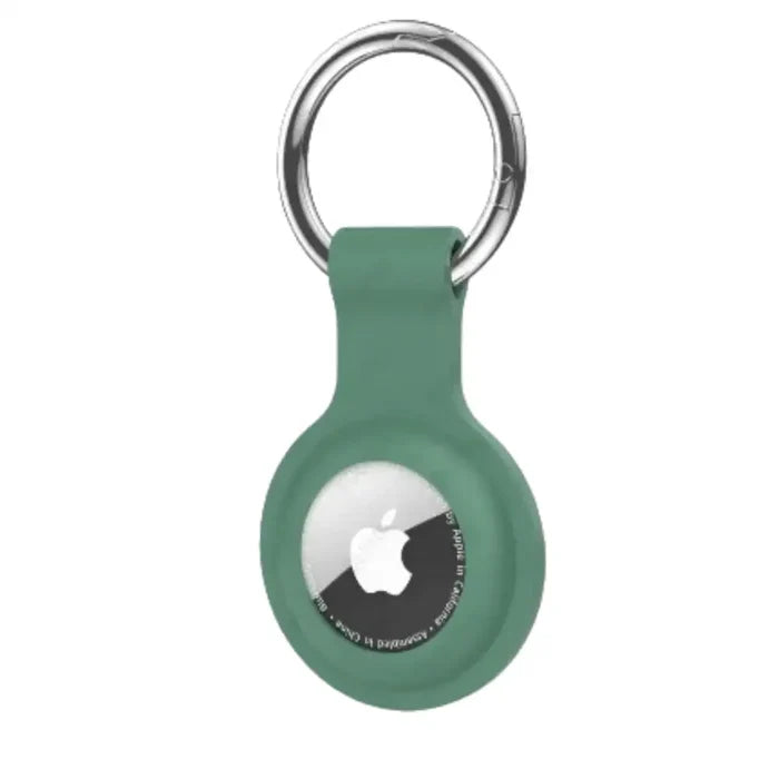 Habicare Air Tag holder with keyring designed for pets and luggage, durable TWS case for secure tracking.