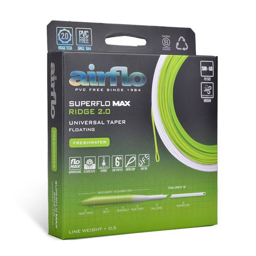 Airflo Superflo Max Ridge 2.0 Universal Taper