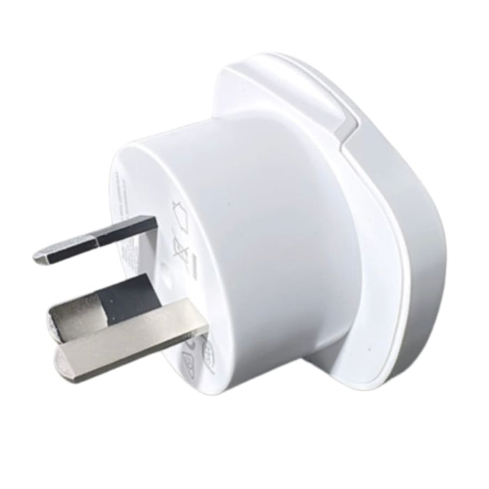 Blackweb All-In-One Travel Adapter BK01 wall plug for USA, UK to New Zealand and Australia, compatible with electronics accessories.
