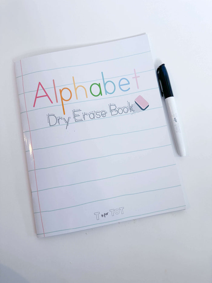 Learn To Write Alphabet
