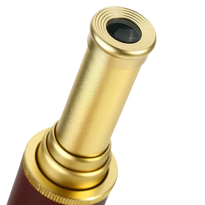 Habicare SS aluminium alloy monocular telescope with adjustable focus and compact design, ideal for outdoor observation.