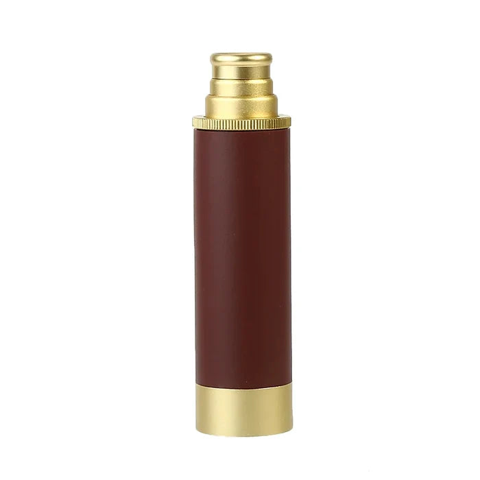 Habicare SS aluminium alloy monocular telescope with adjustable focus, compact and lightweight for outdoor use.
