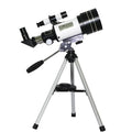 Habicare astronomical telescope with HD high magnification and finder, available in two colors, ideal for stargazing and celestial observation.