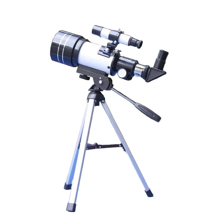 Habicare SS astronomical telescope with HD high magnification and finder, available in two colors, ideal for stargazing and astronomy.