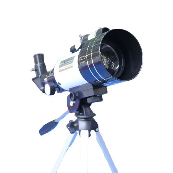 Habicare SS astronomical telescope with HD high magnification and finder, available in two colors, ideal for stargazing and celestial observation.
