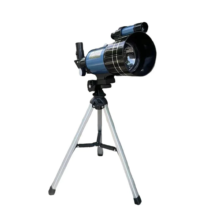 Habicare SS astronomical telescope with HD high magnification and finder, available in two colors, ideal for stargazing and celestial observation.