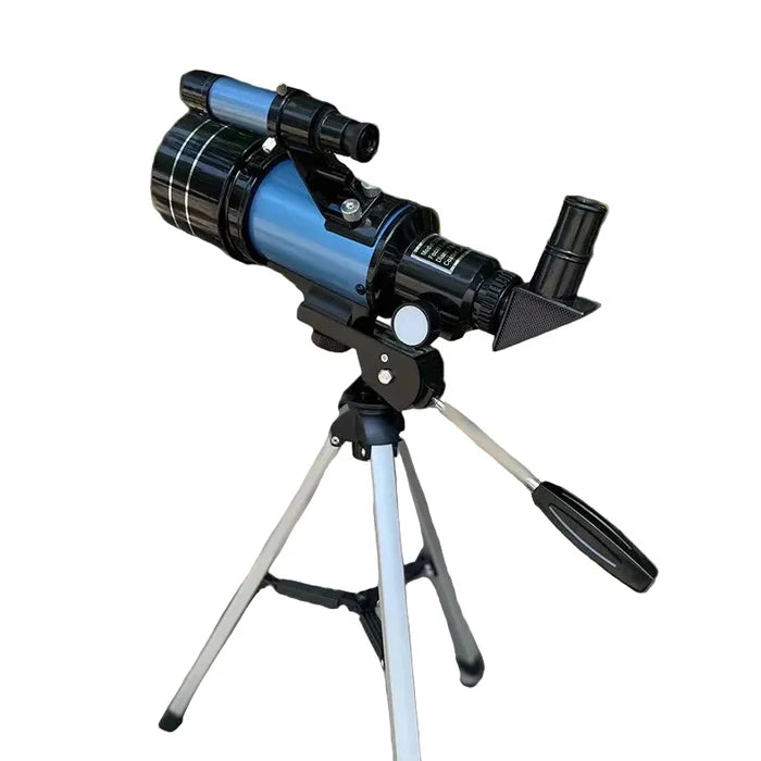 Habicare Astronomical Telescope SS with HD high magnification and finder, available in two colors, suitable for stargazing.